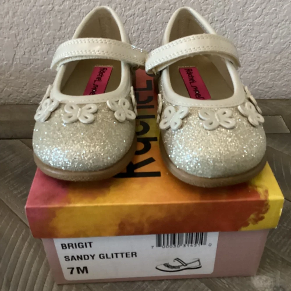 Rachel Shoes sandy glitter